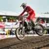 AHM-MXGP Lombok 2024 (1) & (4): Pebalap binaan Astra Honda, Delvintor Alfarizi (235) meraih poin perdana, Bersama Arsenio Algifari (914) yang sukses tampil konsisten sebagai wildcard pada MXGP Lombok 2024, Sabtu-Minggu (29-30 Juni).