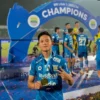 Hengkang Dari Persib, Adhitia Putra Herawan Ucapkan Hatur Nuhun Arsan Makarin Arsan Makarin Al Haq hengkang dari Persib. (foto: Instagram @arsanmakarinalhaq10)
