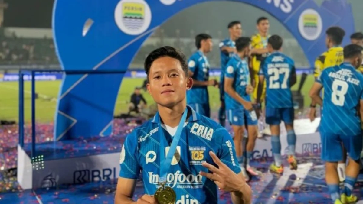 Arsan Makarin Al Haq hengkang dari Persib. (foto: Instagram @arsanmakarinalhaq10)