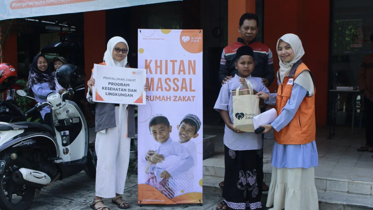 26 Tahun Rumah Zakat, Bahagiakan 18,2 Juta Penerima Manfaat