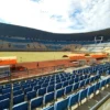 Stadion Gelora Bandung Lautan Api (GBLA). (Foto: Sandi Nugraha/Jabar Ekspres)