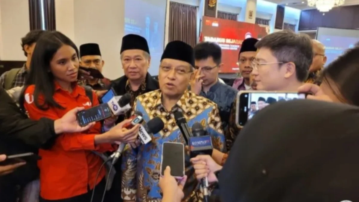 Ketua Umum Lembaga Persahabatan Ormas Islam (LPOI) Said Aqil Siradj. Foto/ANTARA