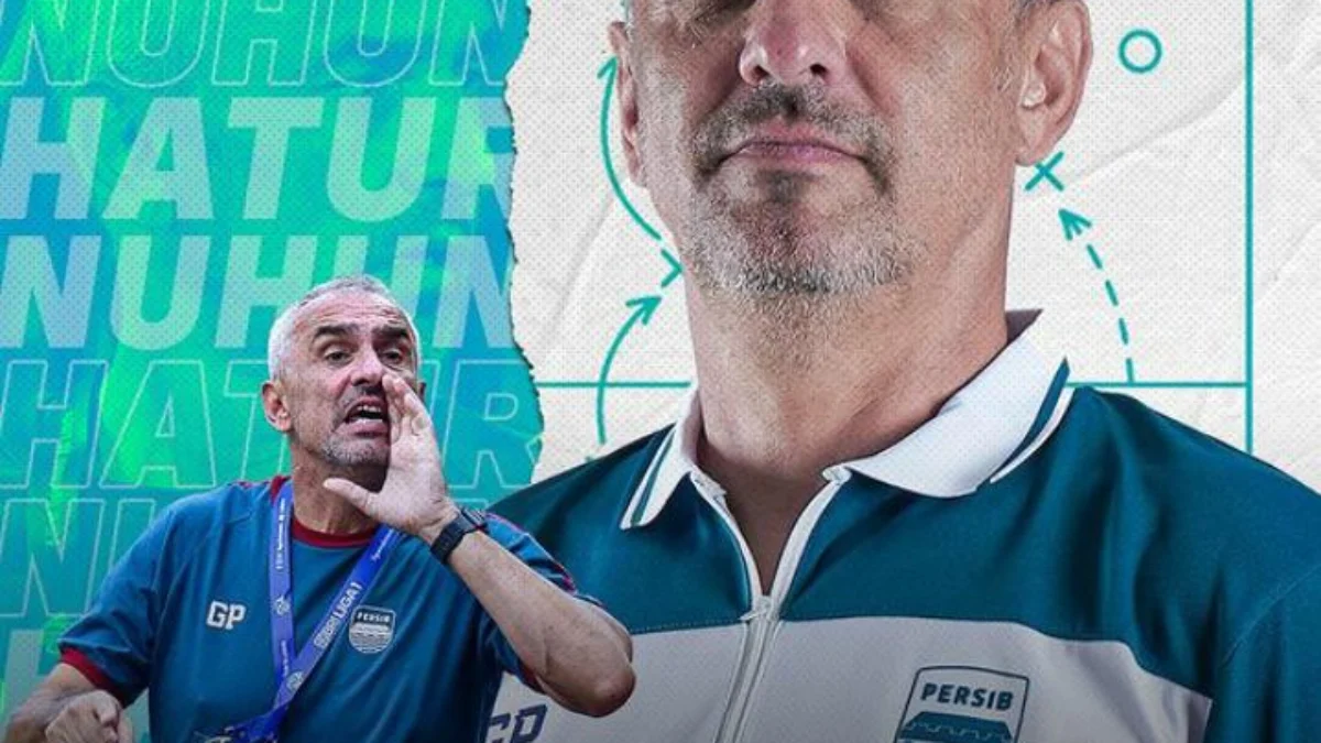 Persib resmi berpisah dengan asisten pelatihnya, Goran Paulic , Selasa (2/7). (Instagram/ Persib)