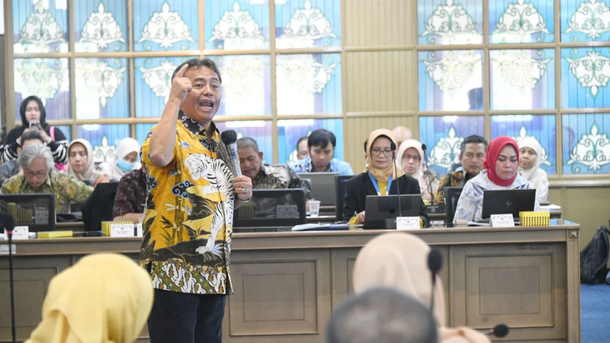 Sekda Herman Suryatman Dorong LO Bekerja Cepat dan Progresif