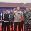 Kepala Polda Sumatera Utara Komjen Polisi Agung Setya Imam Effendi memberikan keterangan di Kabupaten Karo, Sumatera Utara, Senin (8/7/2024). (ANTARA/HO-Bidang Humas Polda Sumatera Utara)