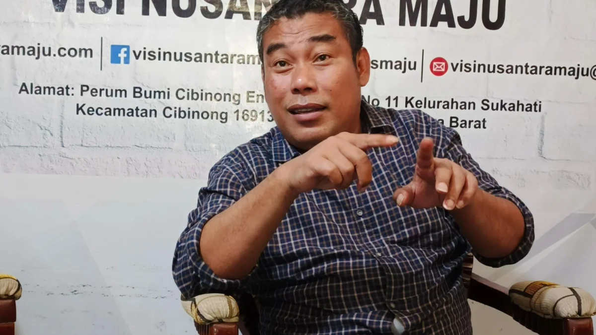 Pengamat Politik dan Kebijakan Publik, Yusfitriadi. (Yudha Prananda / Jabar Ekspres)