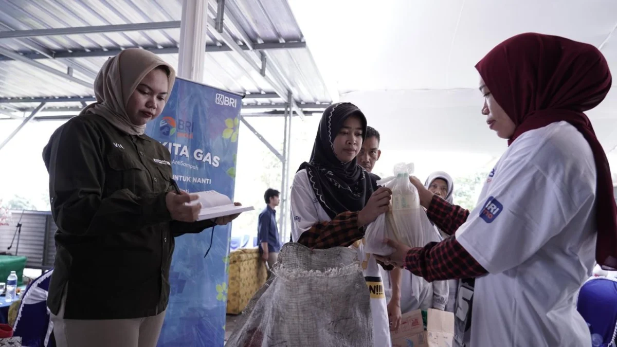 Upaya Nyata BRI Atasi Masalah Sampah dan Lawan Perubahan Iklim