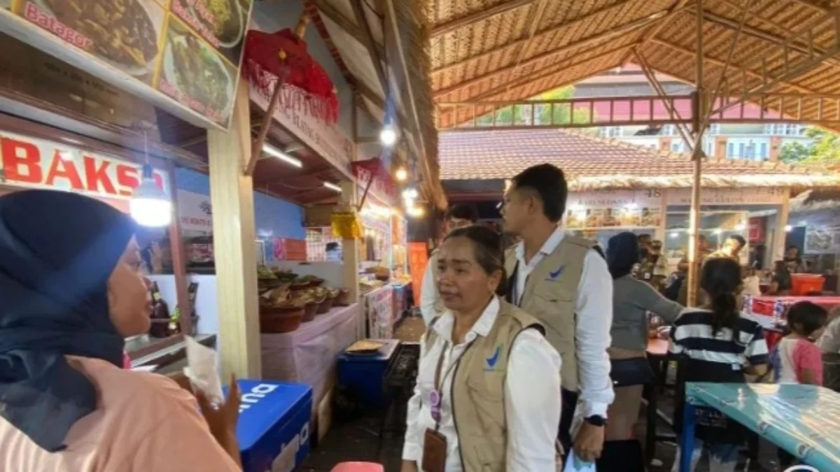 BBPOM Temukan Makanan yang Dilarang Saat Sidak di Pesta Kesenian Bali BBPOM di Denpasar saat melakukan sidak ke UMKM kuliner Pesta Kesenian Bali. Foto/ANTARA