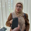 Doc. Kepala Dinas DP3AP2KB, Fitriani Manan Ungkapan Rumah Aman Bagi Korban Kekerasan di Kota Cimahi Masih Belum Ada (Foto: Mong/Jabar Ekspress)