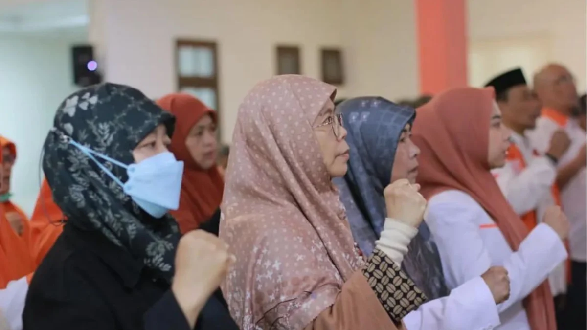 Kantongi SK Bacalon Bupati KBB, Didik Agus Akui Siap Benahi Daerah Kader Partai Keadilan Sejahtera (PKS) Bandung Barat saat hadiri pemberian SK Bacalon Bupati KBB. Foto istimewa (DPD PKS KBB)