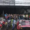 Kopdar Gabungan dan Diklat Sonic Riders Independent Team Bekasi Raya Disambut Hangat Honda Sonic Riders Cianjur