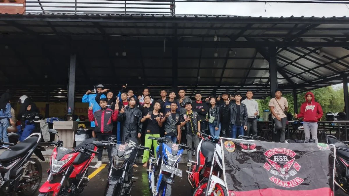Kopdar Gabungan dan Diklat Sonic Riders Independent Team Bekasi Raya Disambut Hangat Honda Sonic Riders Cianjur