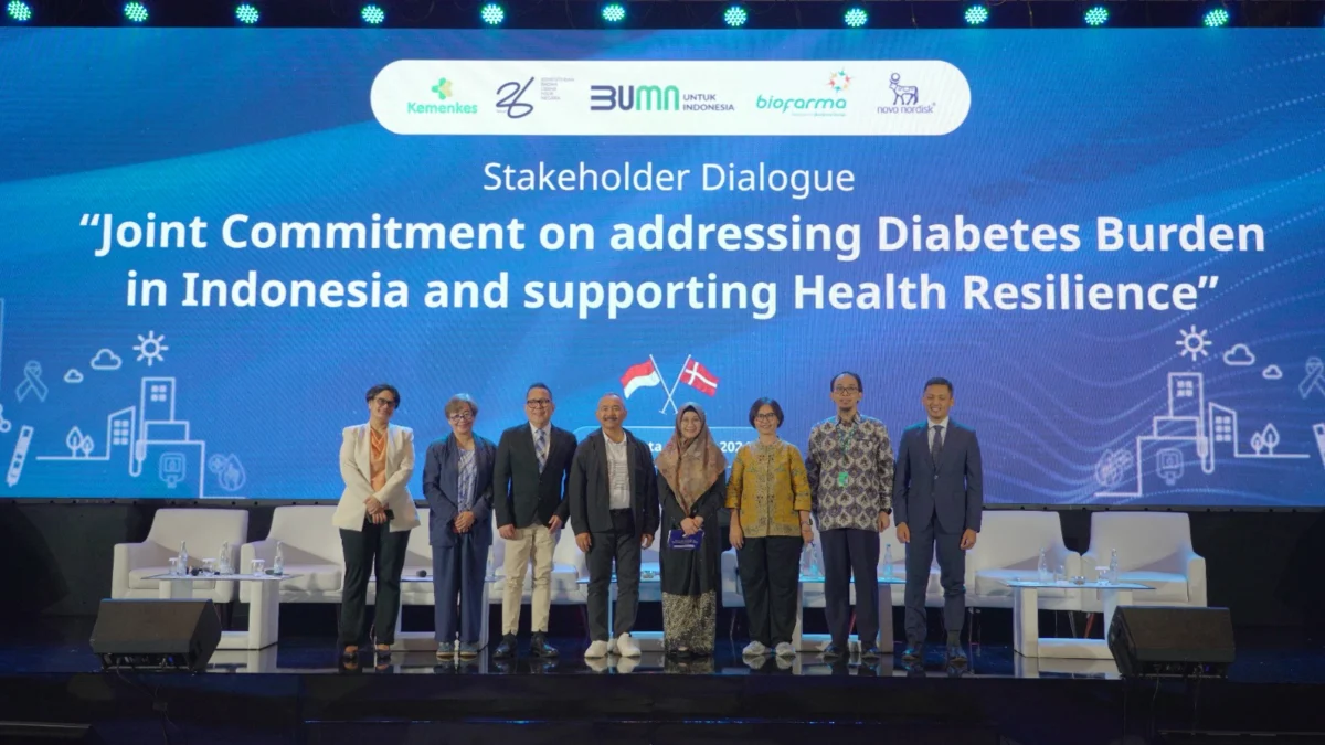 Novo Nordisk dan Bio Farma Umumkan Kemitraan dalam Proses Produksi Insulin untuk Orang dengan Diabetes di Indonesia