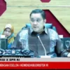 Wakil Ketua Komisi X DPR RI Dede Yusuf dalam Rapat Dengar Pendapat (RDP) Komisi X DPR RI dengan Eselon 1 Kemendikbudristek di Kompleks Parlemen, Jakarta, Selasa (9/7/2024). (Youtube / TVR Parlemen)