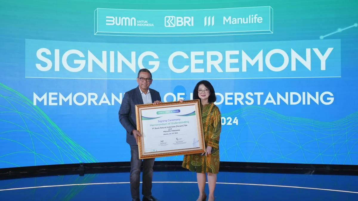 BRI Jalin Kerja Sama dengan Manulife Indonesia