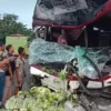 Kecelakaan beruntun di Tol Cipularang