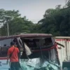 Kecelakaan beruntun di Tol Cipularang, tiga orang alami luka-luka.
