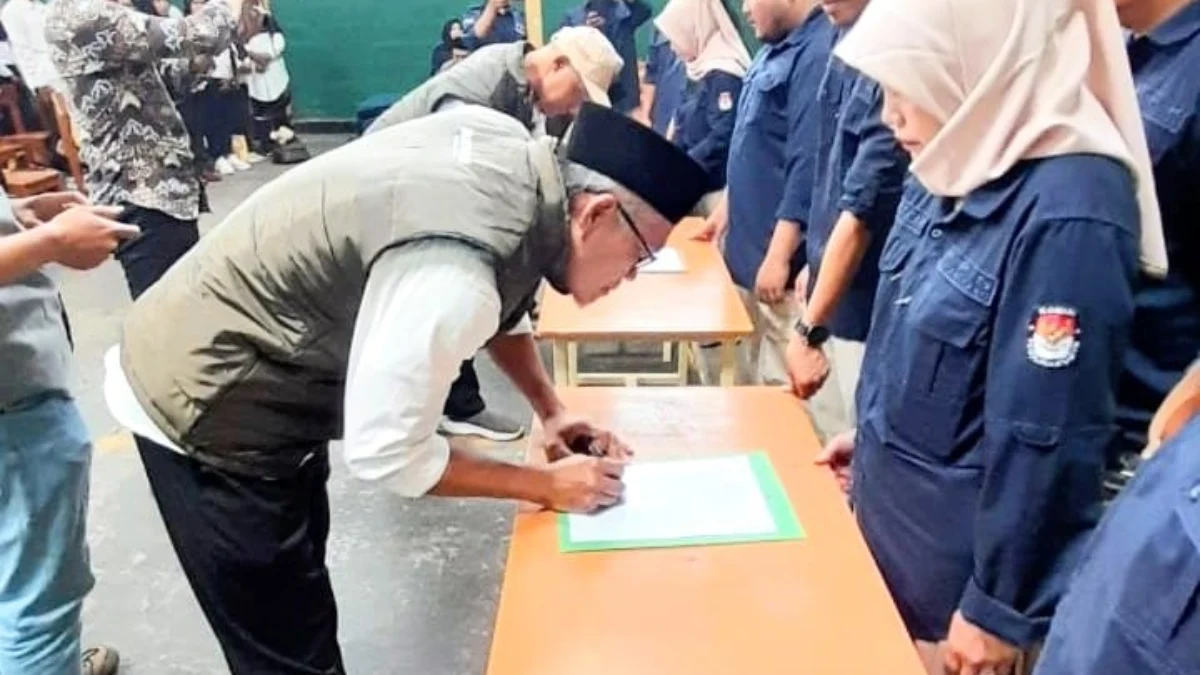 Doc. Ilustrasi Pencocokan dan Penelitian (Coklit) Menjelang Pilkada oleh KPU (istimewa)