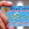 Ilustrasi Kartu Tanda Penduduk (KTP). Dok Disdukcapil KBB