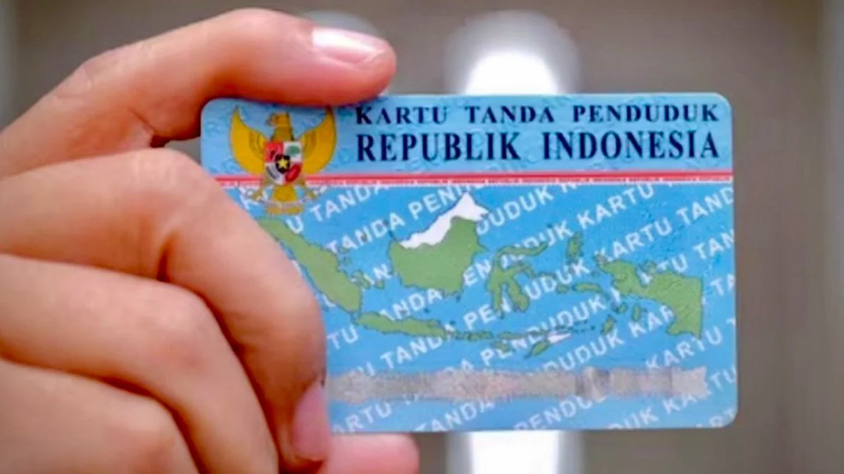 Ilustrasi Kartu Tanda Penduduk (KTP). Dok Disdukcapil KBB