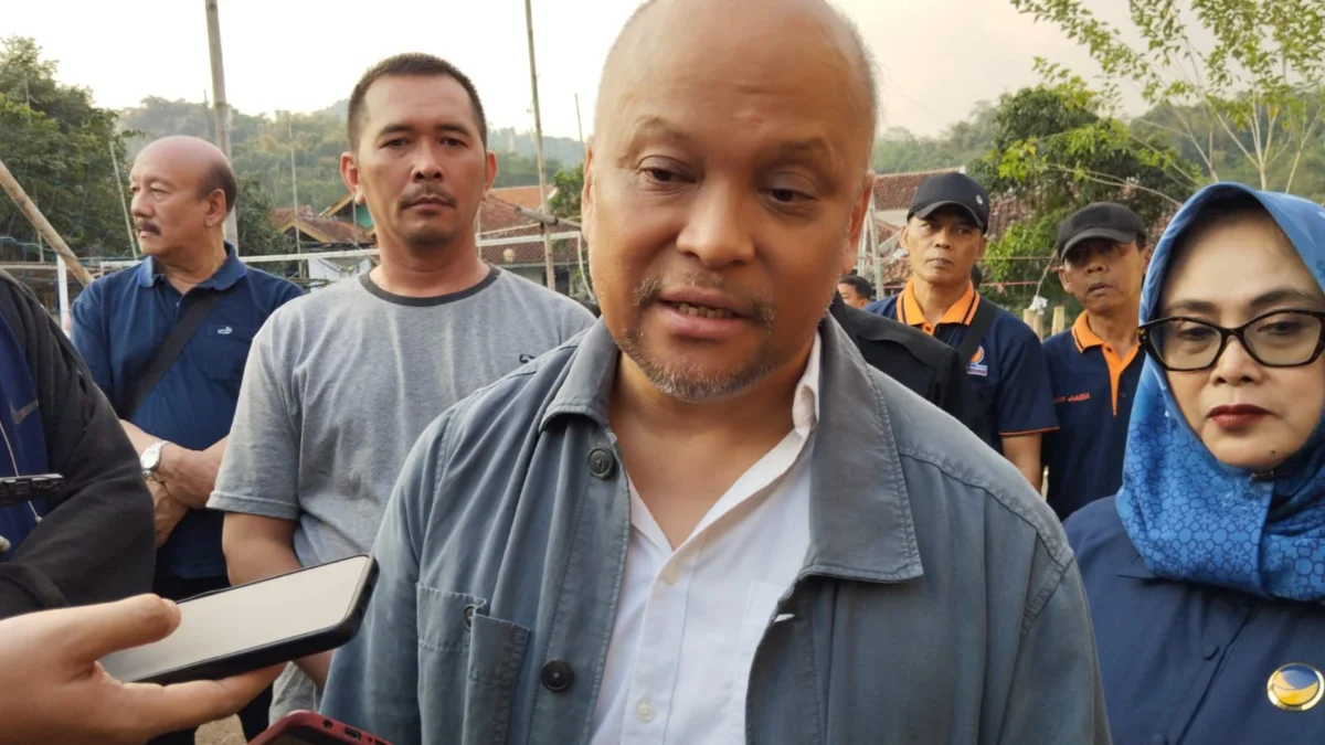 Ilham Habibie Optimis Hadapi Pilgub Jabar 2024, NasDem Siapkan Koalisi Besar Ilham Habibie salah satu kandidat calon Gubernur Jawa Barat. Foto Istimewa