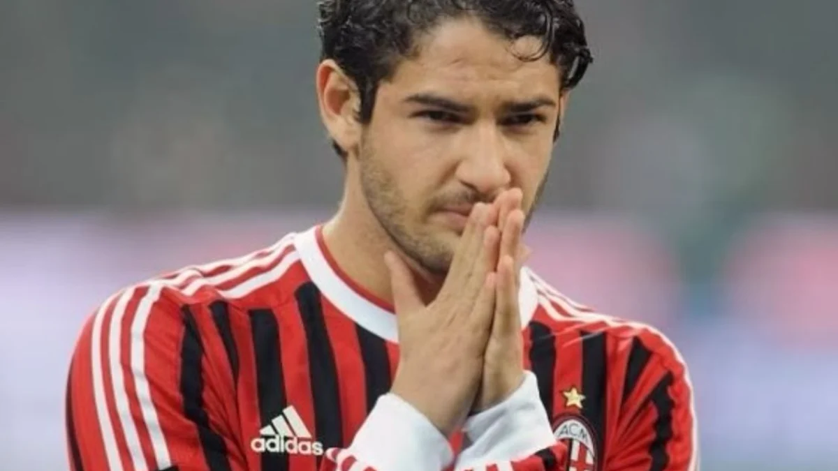 Striker Eks AC Milan, Alexandre Pato diisukan bakal menjadi puzzle terakhir lini gedor Persib Bandung (Dok. Instagram Pato)