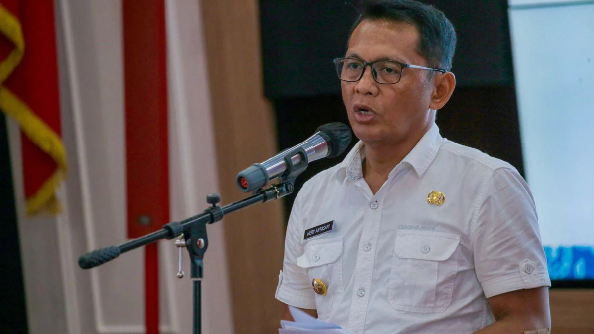 Pj Wali Kota Bogor, Hery Antasari. (Yudha Prananda / Jabar Ekspres)
