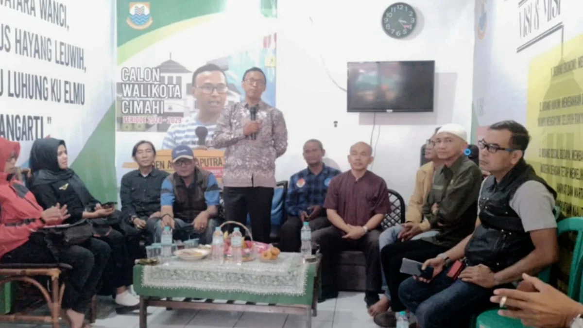Deden Andri Saputra siap maju di Pilwalkot Cimahi 2024-2029