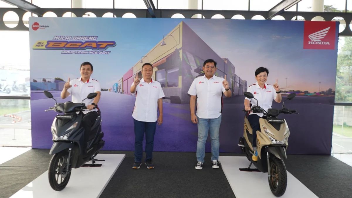 Honda Resmi Luncurkan All New BeAt Series Terbaru Honda Resmi Luncurkan All New BeAt Series Terbaru