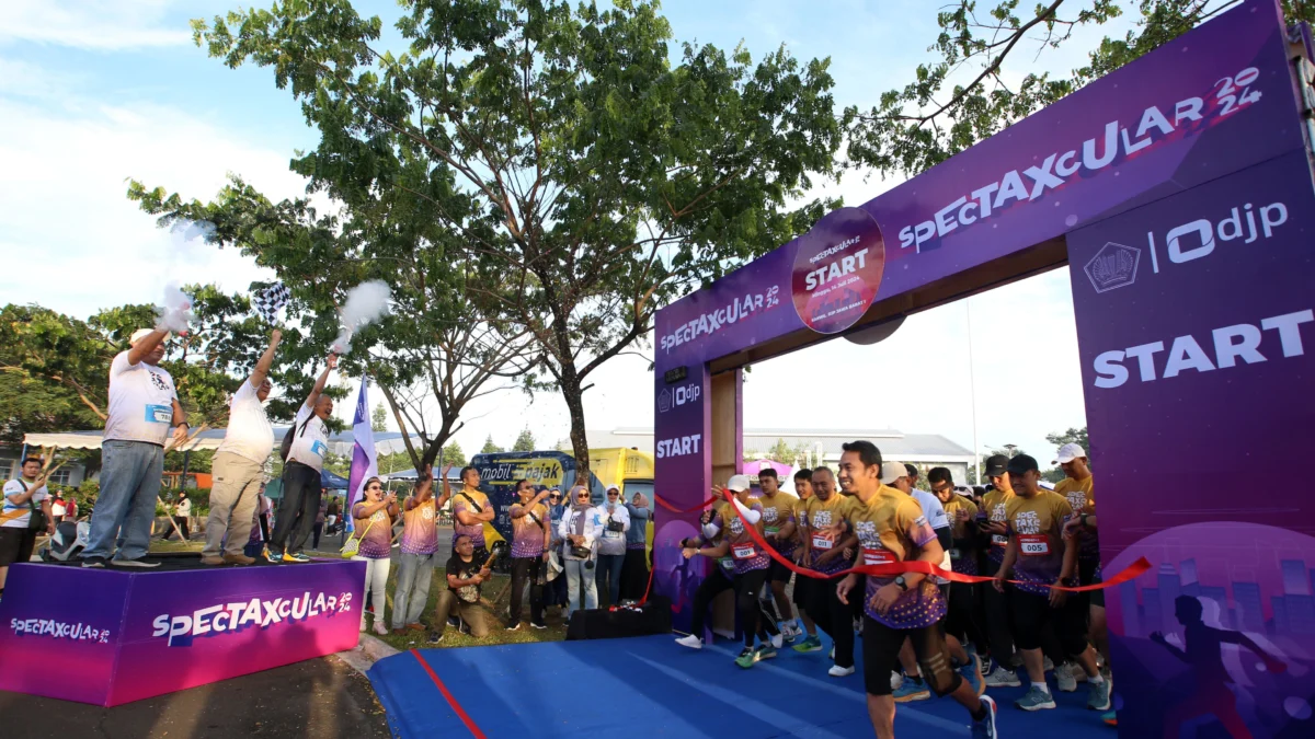 Ratusan Peserta Ramaikan Spectaxcular Pajak Jabar I di Summarecon Bandung