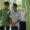 Ist. Siswa baru saat mengikuti MPLS. Foto Pandu Muslim Jabar Ekspres