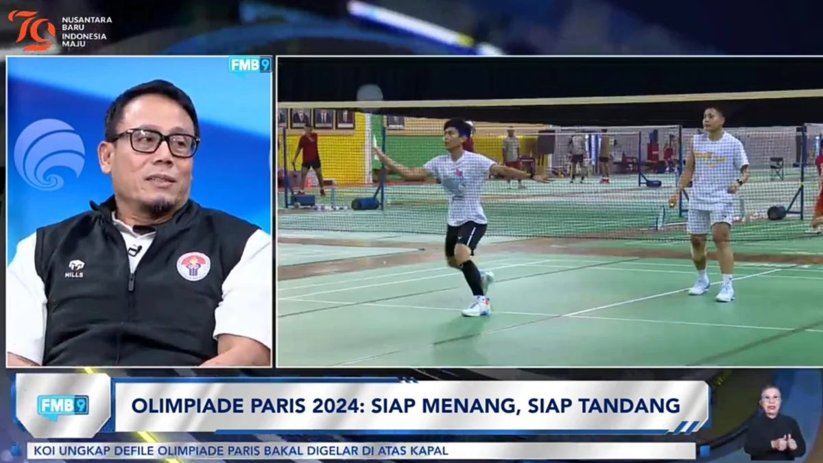 Kirim 29 atlet dari 12 Cabor, Kemenpora Optimis Indonesia dapat Raih Banyak Medali di Olimpiade Paris 2024 Kirim 29 atlet dari 12 Cabor, Kemenpora Optimis Indonesia dapat Raih Banyak Medali di Olimpiade Paris 2024