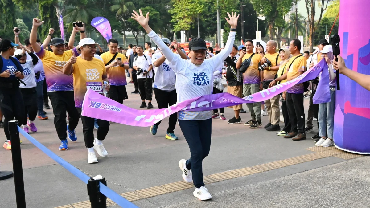 HARI PAJAK TAHUN 2024 Spectaxcular tahun 2024 dengan tema run for revenue/ Dok. Direktorat Jenderal Pajak
