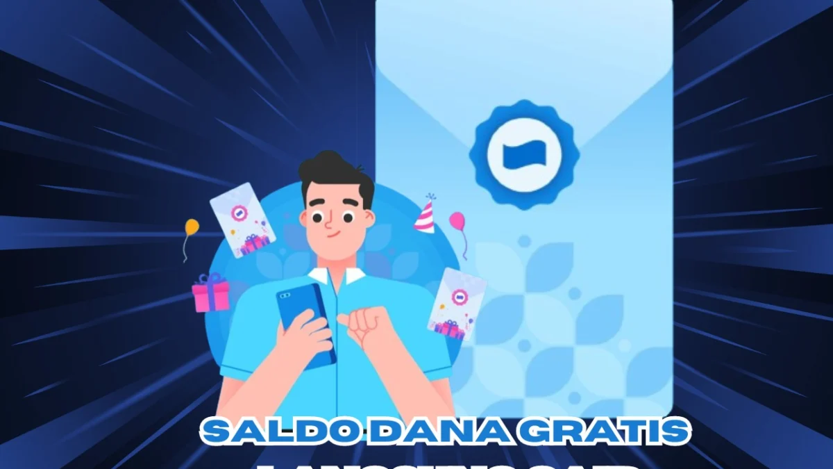 Saldo DANA Gratis hingga Rp 100.000 Langsung Cair di LINK DANA KAGET 15 Juli 2024!