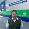 Dok. Prakirawan BMKG Bandung, Darmawan. Senin (15/7). Foto. Sandi Nugraha.