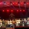 Anniversary 15 Tahun Honda BeAT Riders Club Bandung disaksikan jajaran manajemen PT Daya Adicipta Motora/ Dok . PT Daya Adicipta Motora
