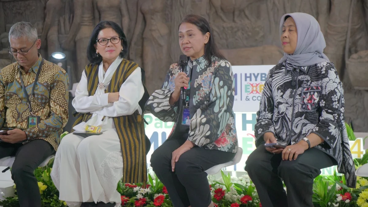 Kegiatan PADI UMKM Hybrid EXPO & Conference 2024/ Dok. Bio Farma