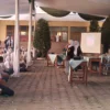 Kegiatan MPLS hari pertama yang dilakukan Yayasan Pendidikan SMA Bina Muda di wilayah Desa Tenjolaya, Kecamatan Cicalengka, Kabupaten Bandung. (Yanuar/Jabar Ekspres)