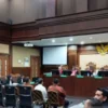 Sidang pembacaan dakwaan kasus korupsi proyek jalur kereta api Besitang-Langsa
