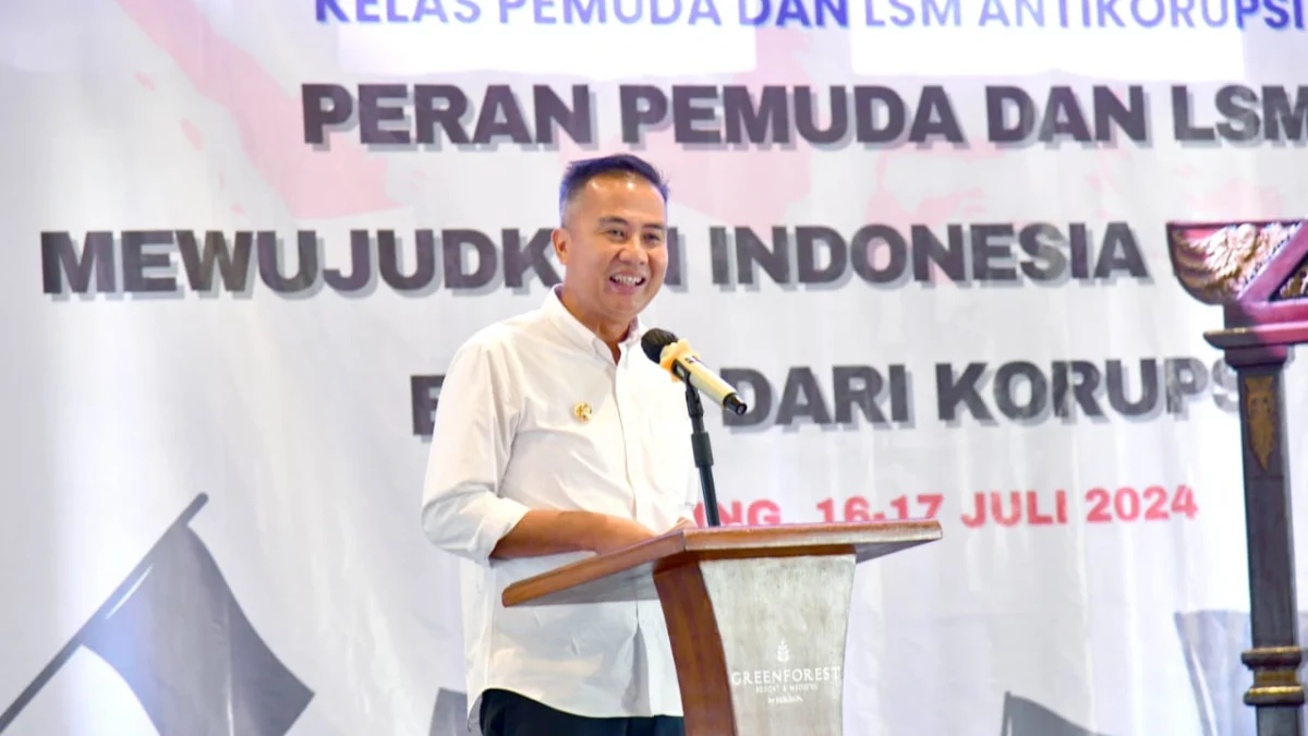 Hari Kedua MPLS, Bey Machmudin Interaksi dengan Siswa SMAN 1 Parongpong