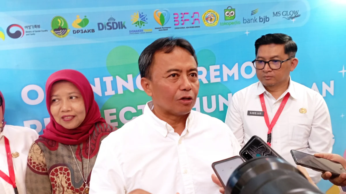 Dok. Sekda Jabar, Herman Suryatman. Selasa (16/7). Foto. Sandi Nugraha.