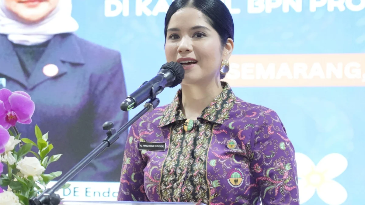 Annisa Yudhoyono Ajak Ikatan Istri Dan Karyawati Kementerian ATR/BPN Untuk Sosialisasi Lewat Jalur Pertemanan