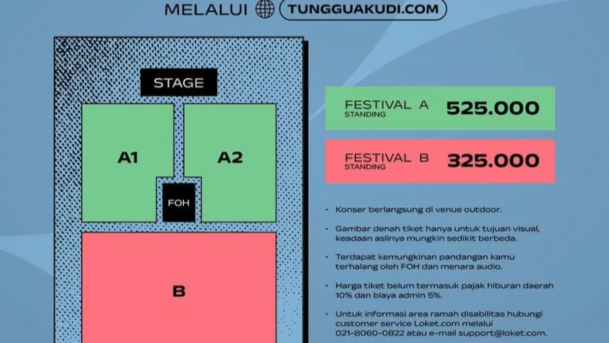 Kesempatan Para Pejantan Tangguh! Ini Jadwal Penjualan Tiket Tambahan & Informasi Tempat Baru untuk Konser Sheila on 7 “TUNGGU AKU DI” Makassar Kesempatan Para Pejantan Tangguh! Ini Jadwal Penjualan Tiket Tambahan & Informasi Tempat Baru untuk Konser Sheila on 7 “TUNGGU AKU DI” Makassar(@antara.suara)