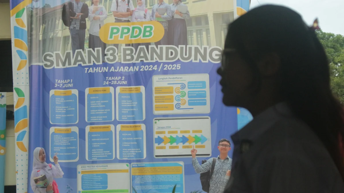 Ist. Disdik Jabar temukan 51 CPD di Depok lakukan pencucian rapor dalam pendataran PPDB 2024 tahap 2. Foto. Pandu Muslim Jabar Ekspres
