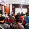 Dua Kelurahan di Cimahi Selatan Masih Kumuh, Sosialisasi Penanganan Perlu Ditingkatkan Doc. Camat Cimahi Selatan, Ceppy Rustiawan saat Sambutan dalam Sosialisasi Peningkatan Kualitas Kawasan Permukiman Kumuh di Aula Kecamatan Cimahi Selatan (Ist)