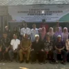 Kampung Rancatiis, Desa Galanggang, Kecamatan Batujajar, Kabupaten Bandung Barat (KBB) didapuk menjadi Kampung Pengawasan Partisipatif oleh Badan Pengawas Pemilu (Bawaslu) KBB, Rabu (17/7/2024). (Jabar Ekspres)