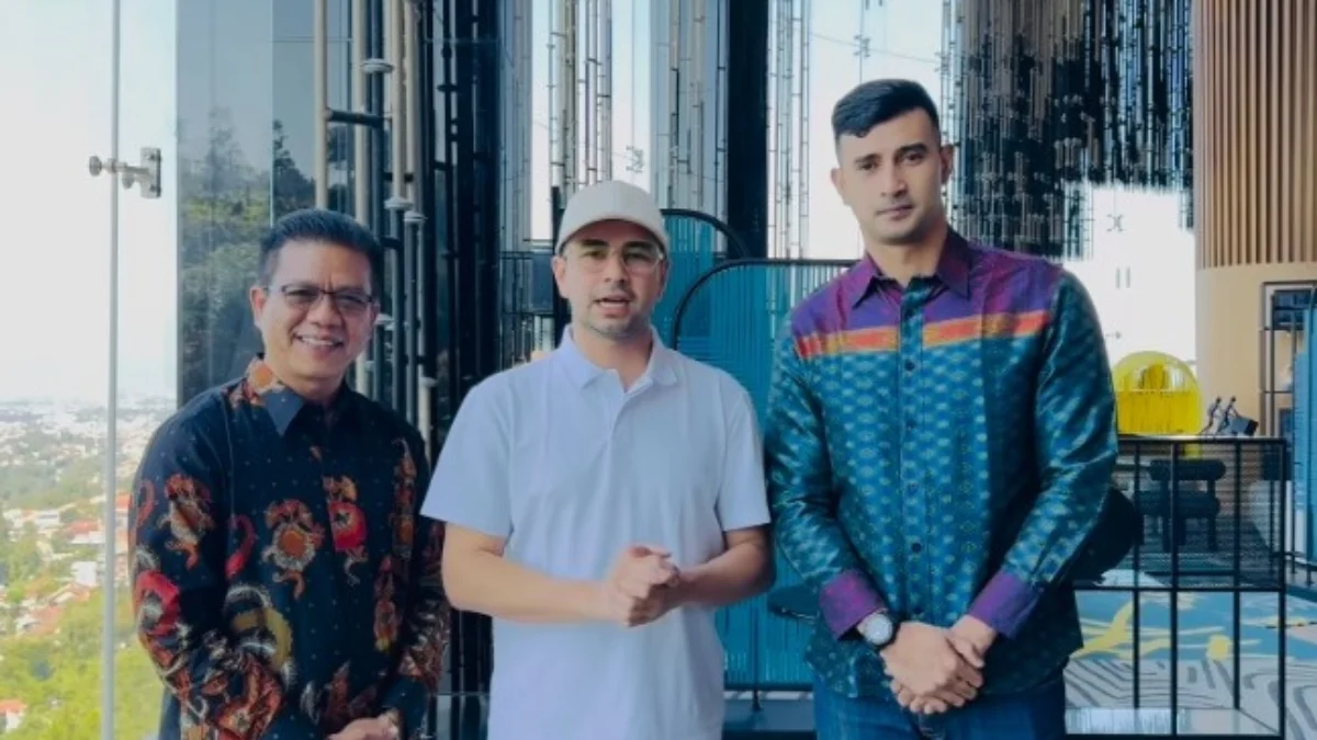 Dadang Supriatna menggaet Ali Syakieb di Pilkada 2024. (Instagram / dadangsupriatna)