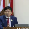 Anggota MK KI Pusat sekaligus Wakil Ketua KI Pusat Arya Sandhiyudha. (Foto/ANTARA)