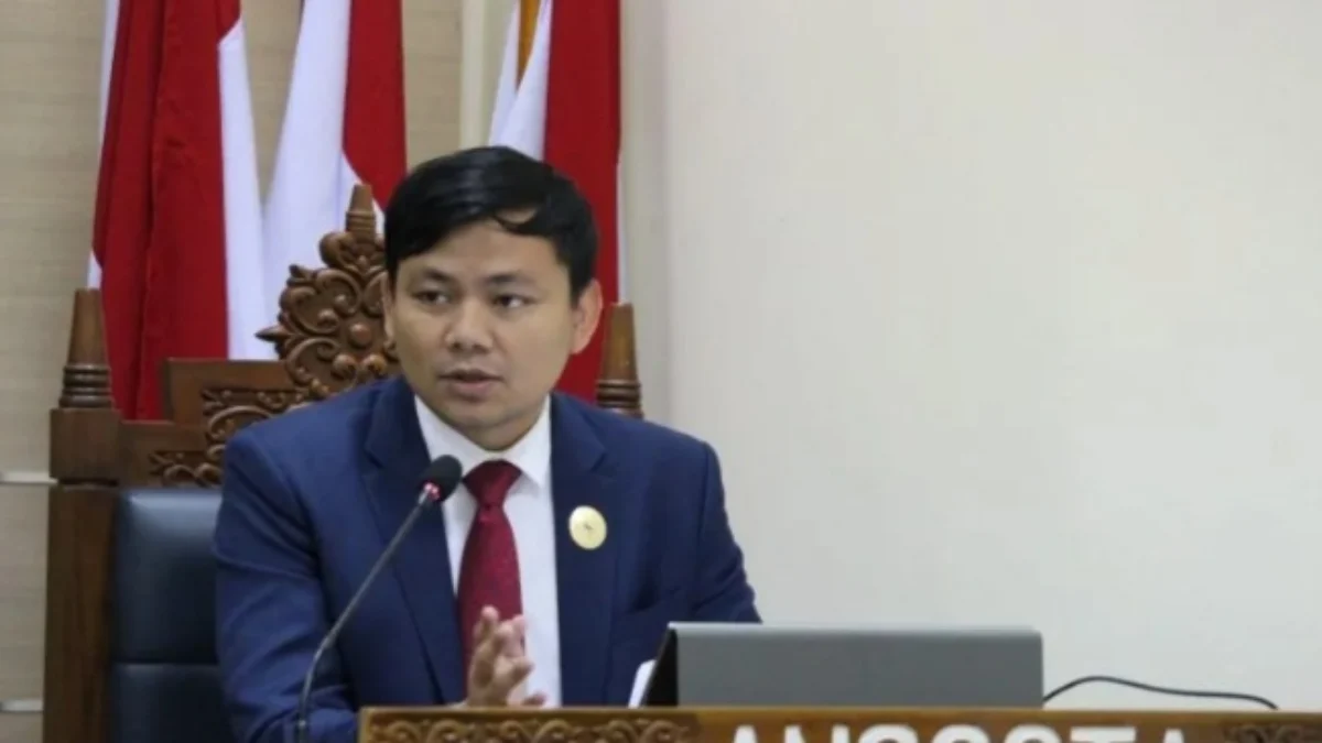 Anggota MK KI Pusat sekaligus Wakil Ketua KI Pusat Arya Sandhiyudha. (Foto/ANTARA)