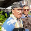 Doc. Pj Wali Kota Cimahi, Dicky Saromi Tanggapi Pencalonan Diri Sekda Dikdik S Nugrahawan dalam Pilkada Kota Cimahi (Foto: Mong/Jabar Ekspress)
